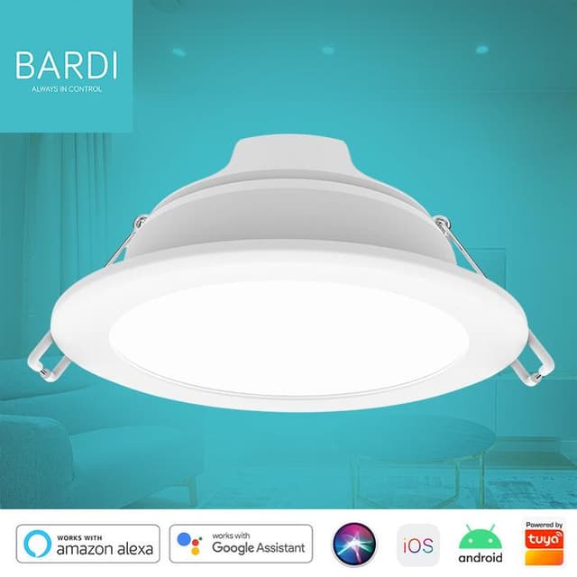 BARDI Smart Beacon Panel Downlight 8W RGBWW