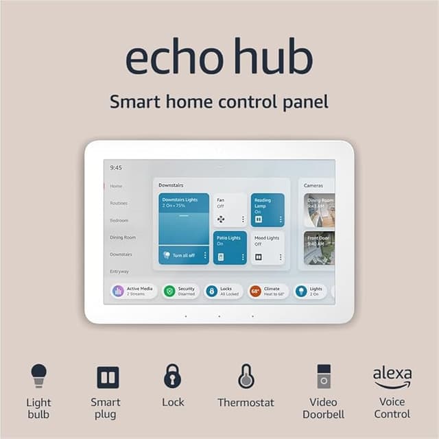 Amazon Echo Hub 8