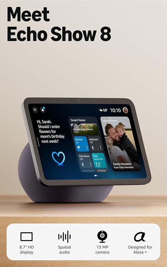 Amazon Echo Show 8