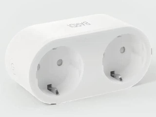 BARDI Dual Smart Plug Stop Kontak Pintar 2 Lubang Socket