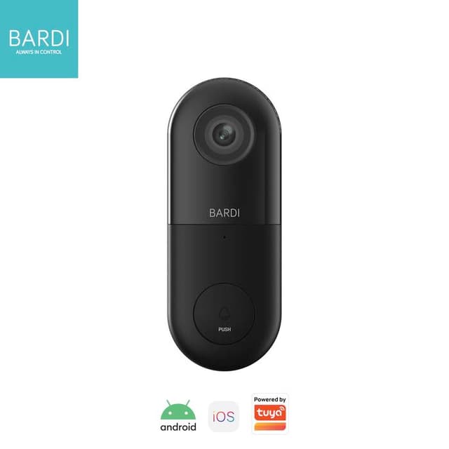 BARDI Smart AC Wireless DoorBell with Chime