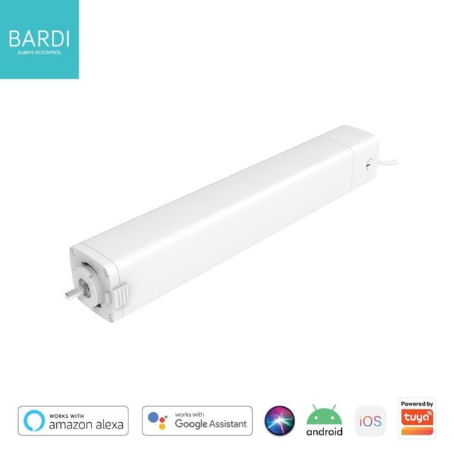 BARDI Smart Expandable Curtain Motor Only WiFi