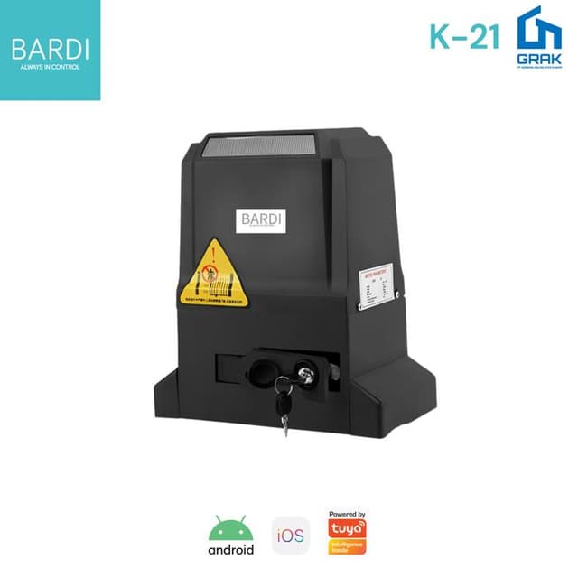 BARDI Smart Gate Opener WiFi Automation Sensor GRAK K21