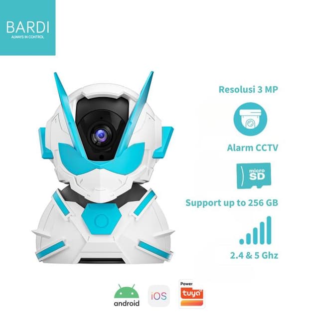BARDI Smart IP Camera BARDION Series (Dual-Band Version)