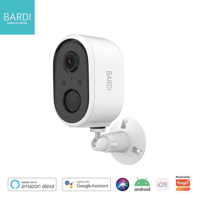 BARDI Smart IP Camera with Battery