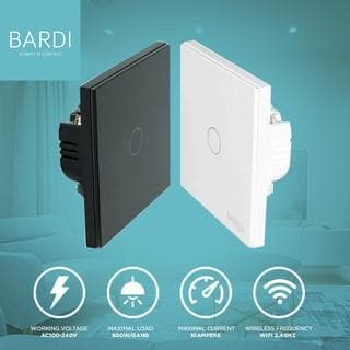 BARDI SMART WALL SWITCH 1 GANG