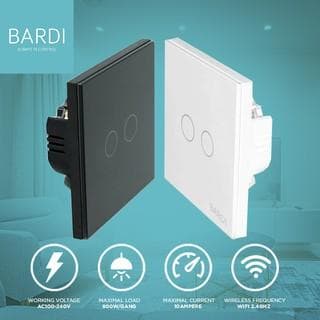 BARDI SMART WALL SWITCH 2 GANG