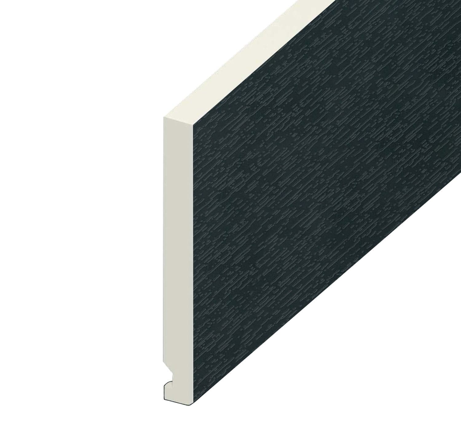 16mm Flat Grey Fascia Board 300mm x 5m