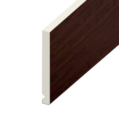 16mm Flat Rosewood Fascia Board 300mm x 5m