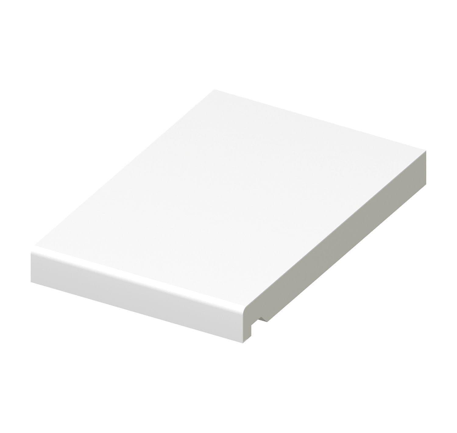 16mm Flat White Fascia Board 300mm x 5m