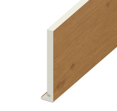 18mm Plain Irish Oak Fascia Board 175mm x 5m