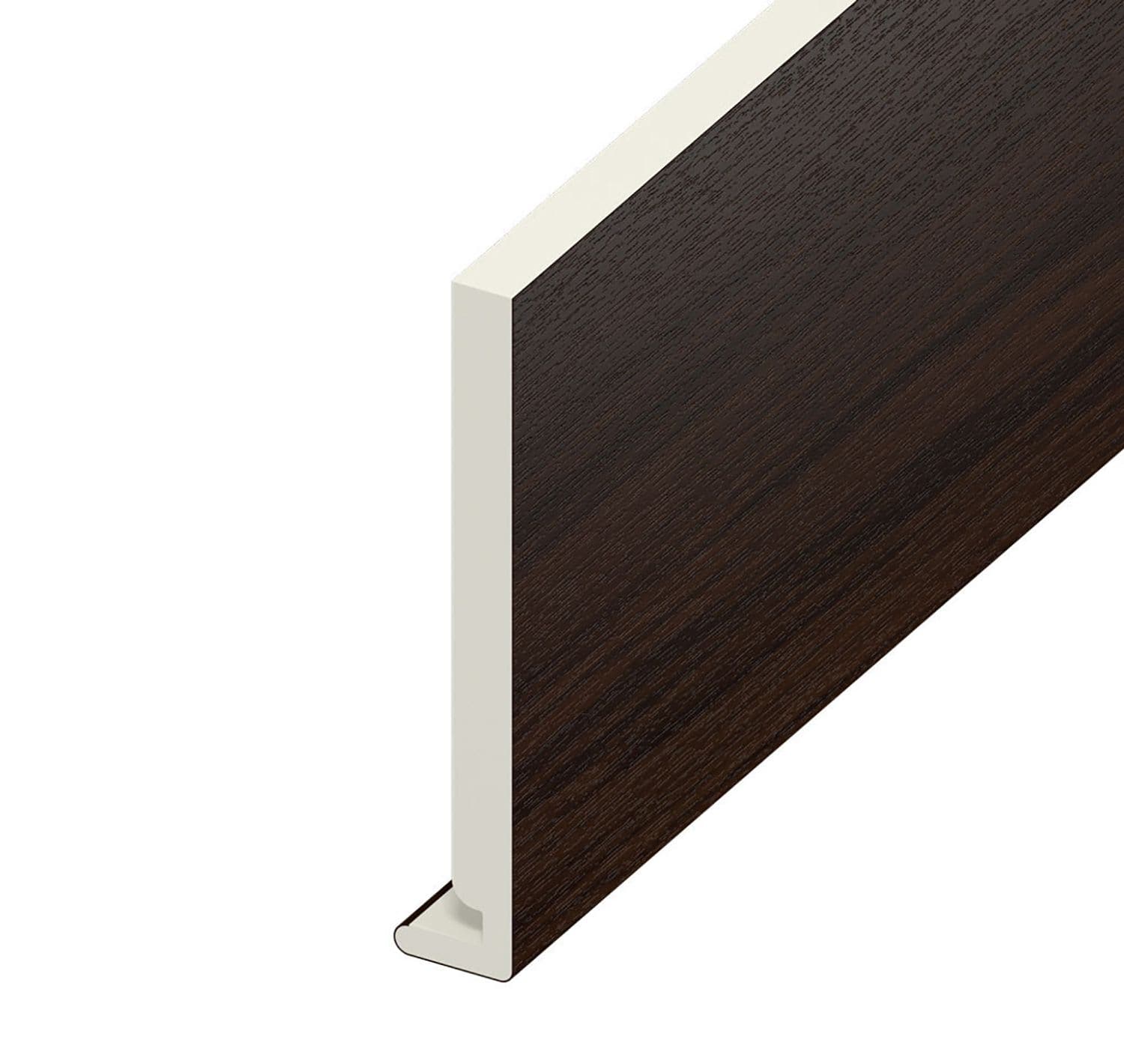 18mm Plain Rosewood Fascia Board 175mm x 5m