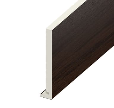 18mm Plain Rosewood Fascia Board 150mm x 5m