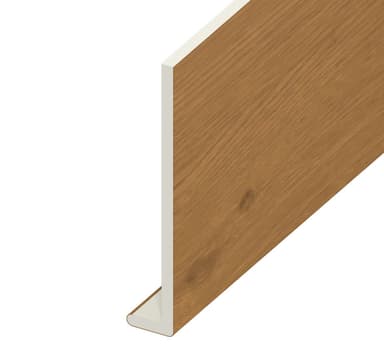 9mm Plain Irish Oak Capping Board 225mm x 5m