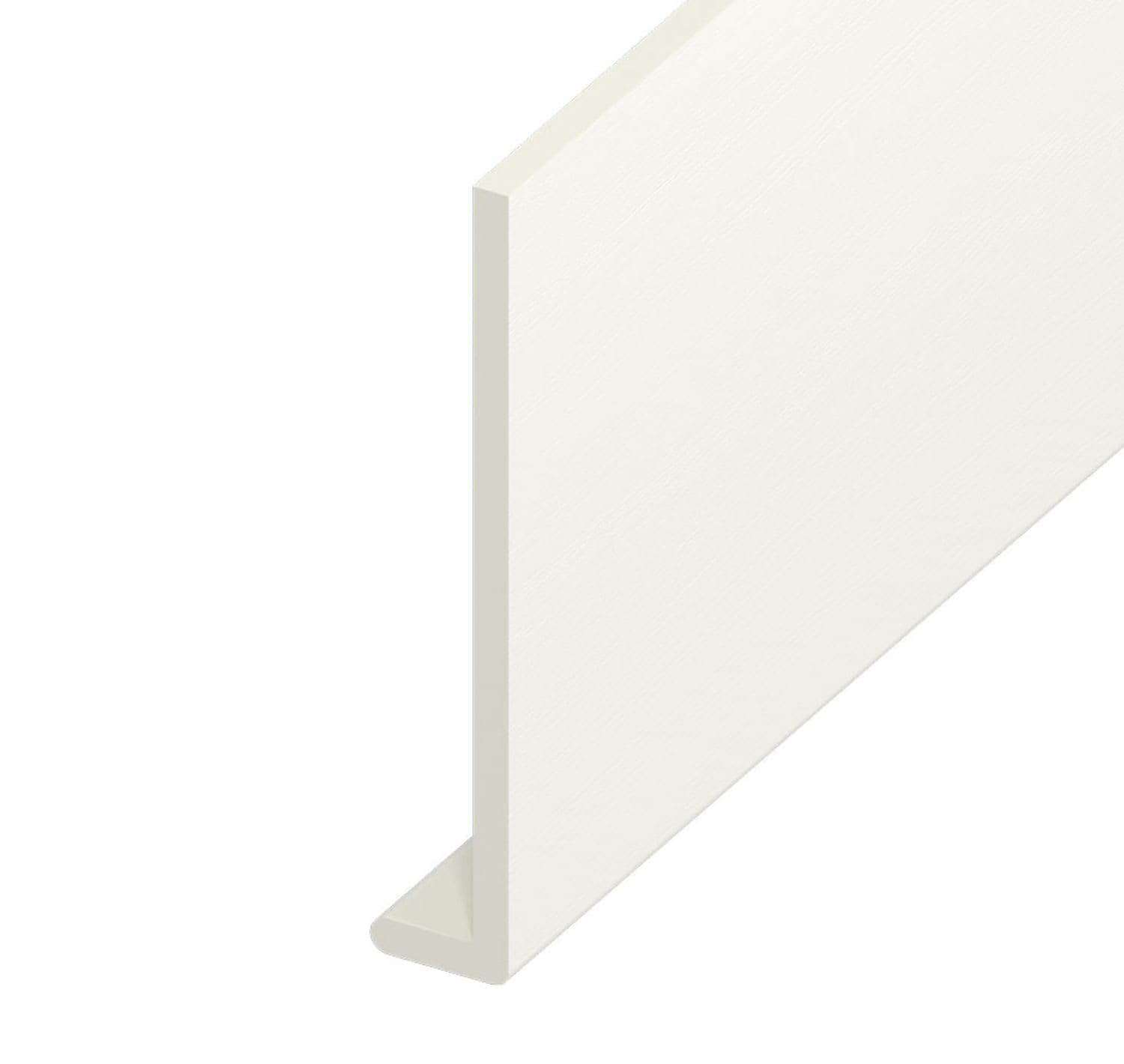 9mm Plain White Ash Capping Board 200mm x 5m