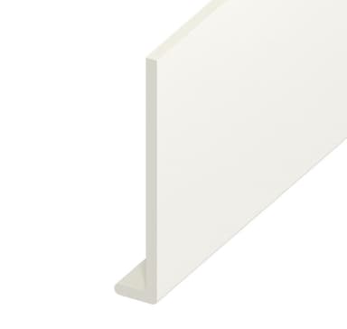 9mm Plain White Ash Capping Board 200mm x 5m