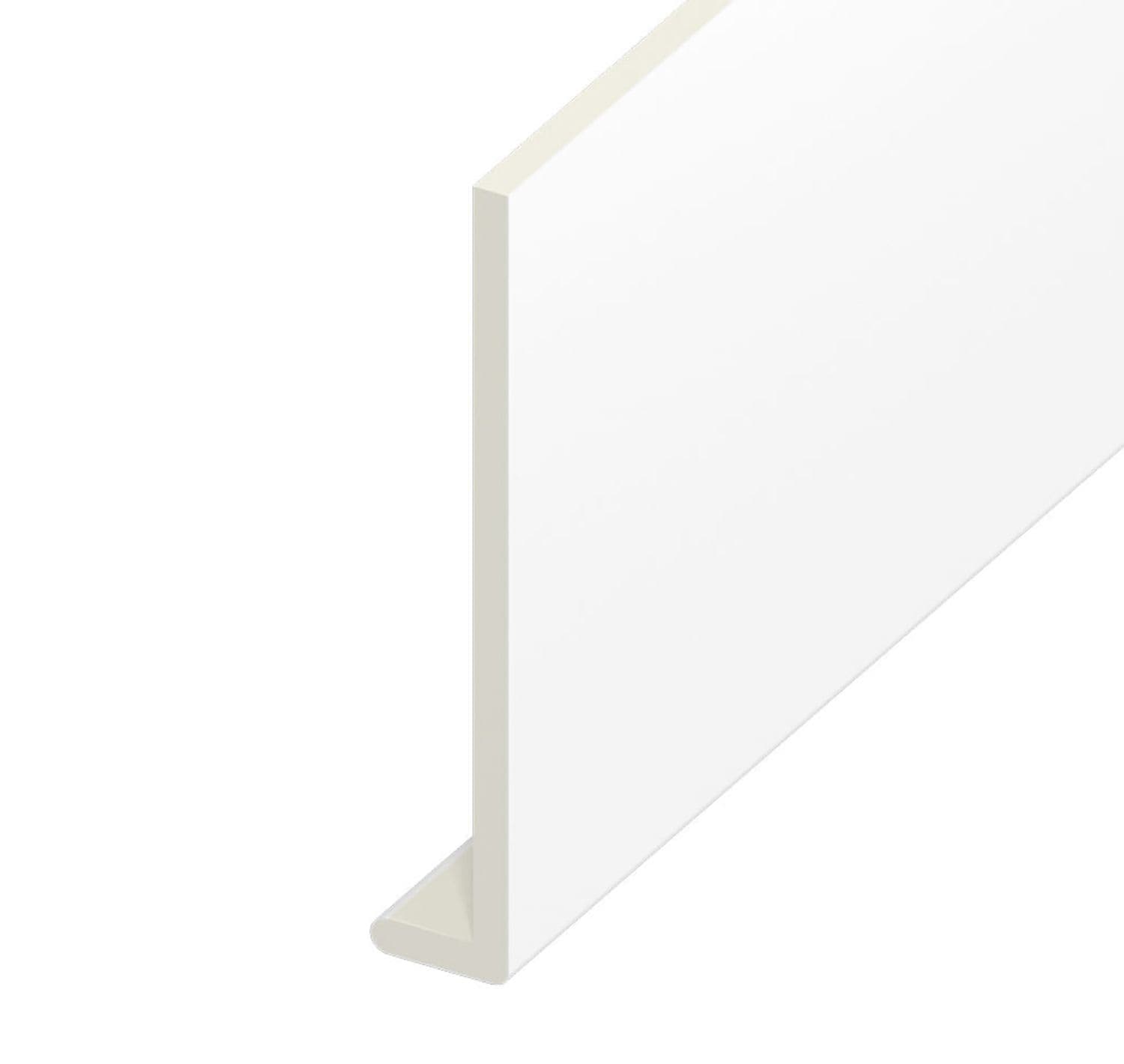 9mm Plain White Capping Board 175mm x 5m