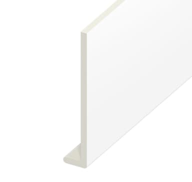 9mm Plain White Capping Board 150mm x 5m