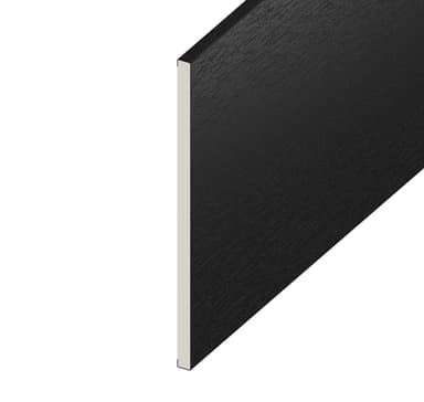 9mm Utility Board Black Ash 300mm x 5m