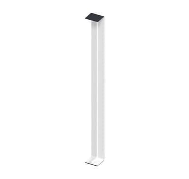 Double Joint Trim Anth Grey 450mm