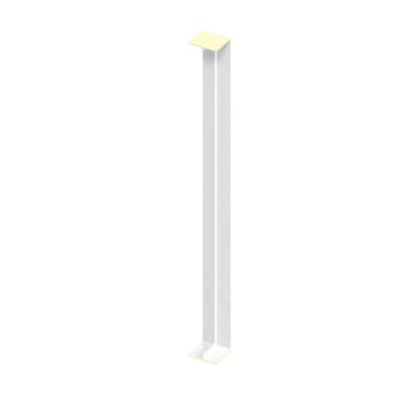 Double Joint Trim Cream 450mm