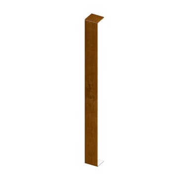 Double Joint Trim Golden Oak 450mm