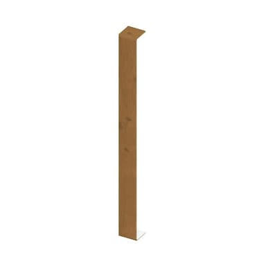 Double Joint Trim Oak 450mm