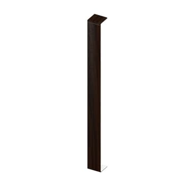 Double Joint Trim Dark Brown 450mm