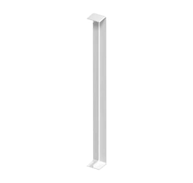 Double Joint Trim White Ash 450mm