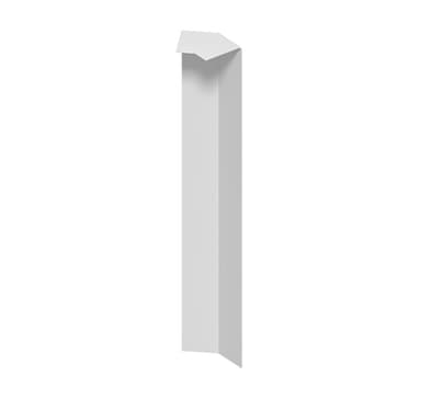 Universal 135 Degree External Corner Trim Golden Oak 300mm