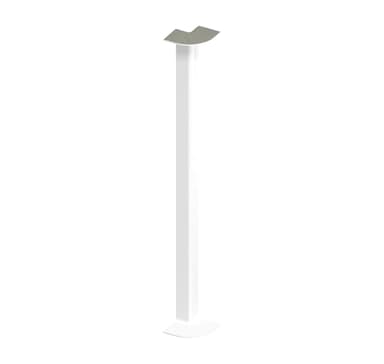 Double 90 Degree Internal Corner Trim Anth Grey 450mm