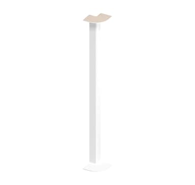 Double 90 Degree Internal Corner Trim Cream 450mm