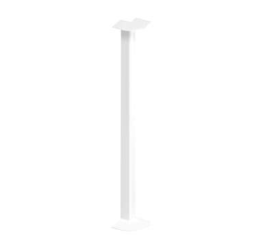 Double 90 Degree Internal Corner Trim White 450mm