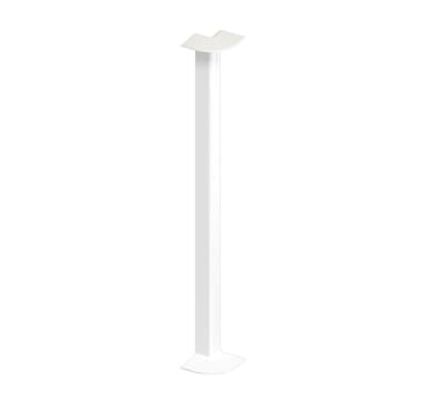 Double 90 Degree Internal Corner Trim White Ash 450mm
