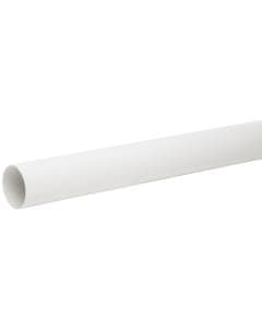68mm Round Downpipe White 4m