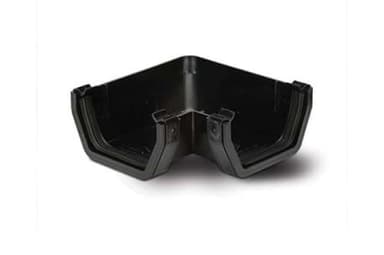 114mm Square Angle 90 Degree Black