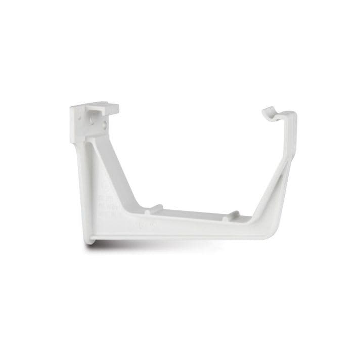 114mm Square Fascia Bracket White