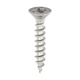 M4 x 30 Stainless Steel Chipboard Screws (200/Pack)