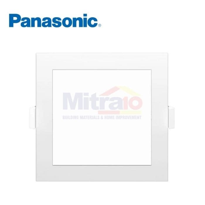 Panasonic Lampu Led Panel Kotak NNP72255 4 Inch 9 Watt Putih