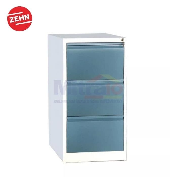 Zehn Kabinet File 3 Laci SC-N3-4-BL Biru